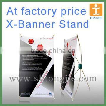 Glossy Finished PVC Banner Used for X Banner