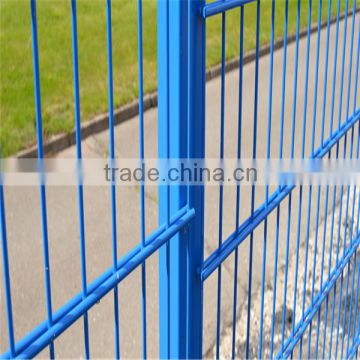 hot sale high strength hot dipped galvanized double rod fence ( Manufacturer )