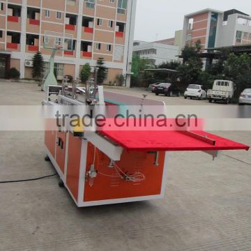 PVC rigid sheet clear boxes autoamtic gluing machine,Plastic boxes gluing machine