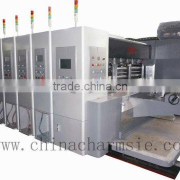 LX 608 Corrugated Cardboard 6 Colour Printing Machine for Cardboard