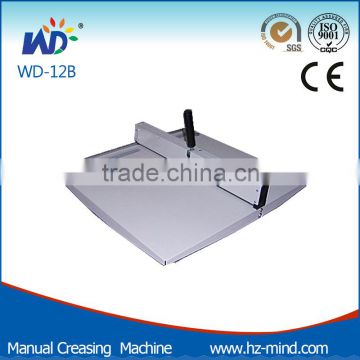 Manual Paper Creasing Machine (A4 360MM Steel)