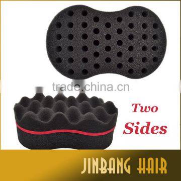 2016 Hot Brand New Fashion Magic Hair Twist Sponge Dreads Twisting Locks Dreadlocks Curl Brush Sponge Barber Hair Brush New photo-4