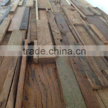 TEAK WALL PANEL