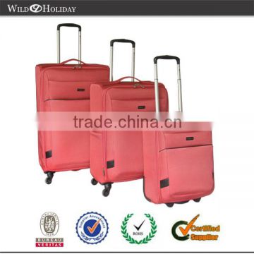 Super lightweight lady trolley luggage