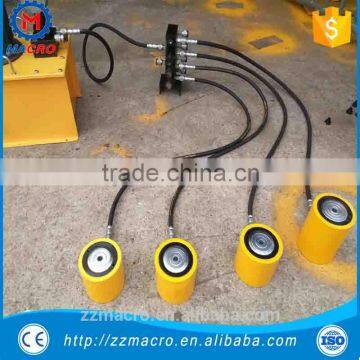 single acting hydraulic jack with electrical oil pump