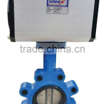 UNOX PNEUMATIC VALVE ACTUATORS