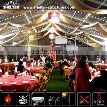 Customized Tent Wedding Royal Design