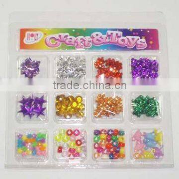 Beads craft kit / DIY beads kit / bracelet kit / necklace kit