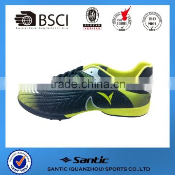 2016 OEM HIGH QUALITY new style men's indoor football shoes soccer shoes SS3924