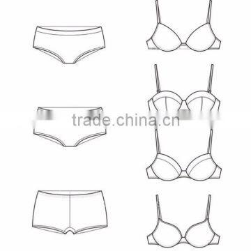 Bra & Brief sets, underwears, sourcing service, buying agent, garment sourcing agent