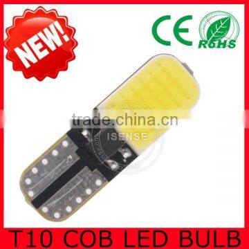 Led t10 194 w5w 168 921 w5wb cob led bulb canbus /no canbus