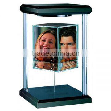 Acrylic Magnetic Levitating Floating Photo Frame With Custom Shape/size photo-5