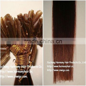 SUPER QUALITY u tip/flat tip hot fusion hair extension