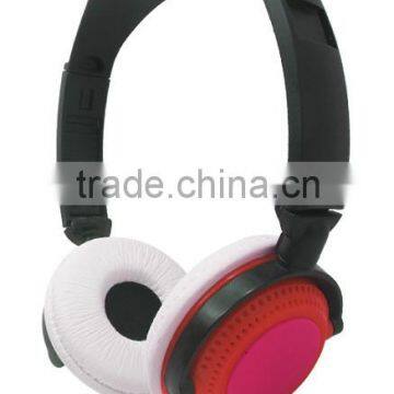 2015 OEM folding headset for mp3