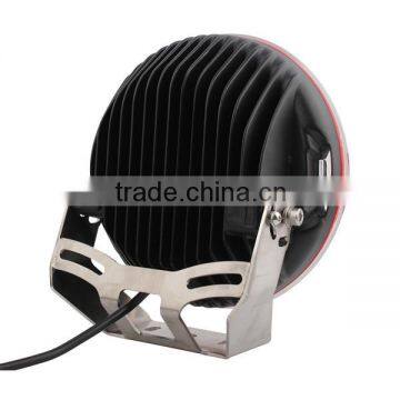 Car Accessories , 9" 185W LED Driving Light High Intensity Black Red Led Work Light For Offroad 4x4 4WD 185W photo-3