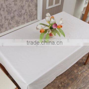 100%cotton White Restaurant Table Cloth Factory photo-4