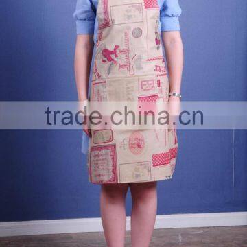 cute waist aprons/decorative waist aprons/waist apron