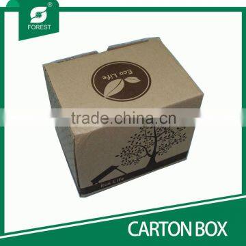 DECORATIVE CARDBOARD BOXES CUP PACKING BOXES WITH PVC WINDOW