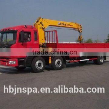 8 ton 10ton 12ton 14ton 16ton JAC truck crane for sale