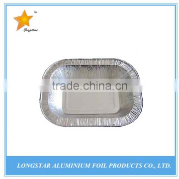 Disposable Aluminium Grill Topper For BBQ food packing