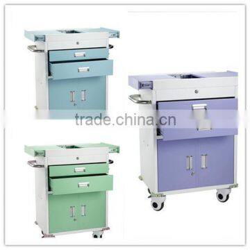 Hospital Stainless Steel Laboratory Trolley