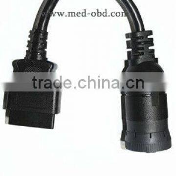 J1939-9Pin Deutsch to OBD OBD2 OBDII YS-J1939P3