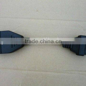 OBD 16P FEMALE TO GM 12P(OBD2 obd2 to daewoo )