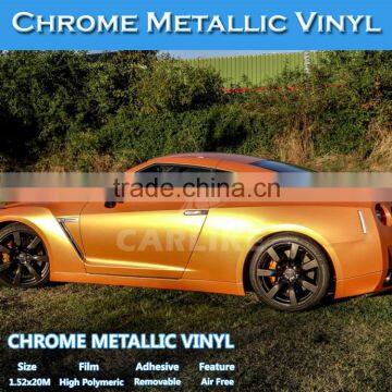 CARLIKE 1.52x20M Matt Chrome Auto Decorative Bubble Free Vinyl For Vehicle Wrap photo-5