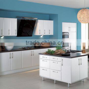 Water Resistance White Lacquer Kitchen Cabinets