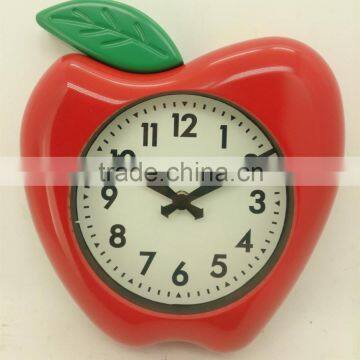 New Arrival Apple Shape Wall Clock 91880