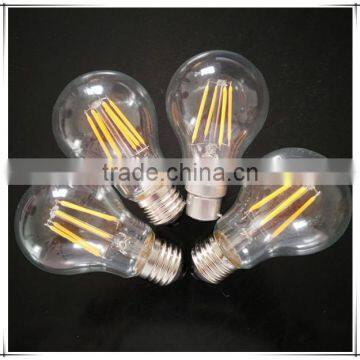 New A60/A19 E27 4W LED Filament Bulb Diamond Shape Decorative Lamp photo-5