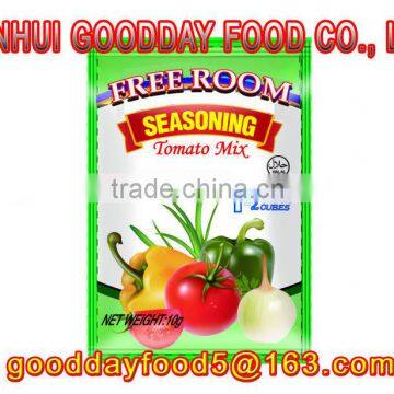 10g*50sachets*12rolls seasoning powder good