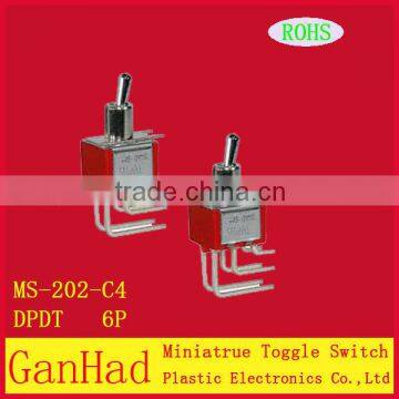 Short handle Mini Toggle Switch