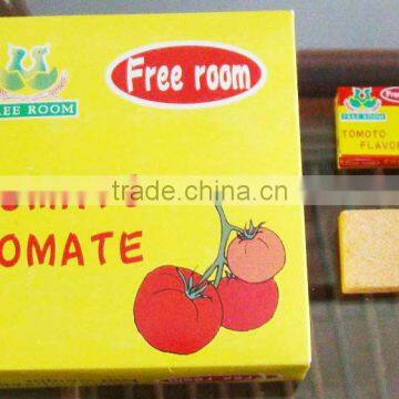 tomato broth cubes seasoning,welcome to contact daniel for good offer