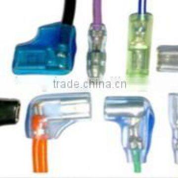 Flag-shaped Soft Pvc Terminal Connector Sleeve photo-4