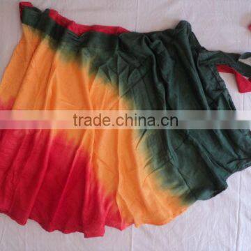 rasta printed long wrape skirts for ladies new 2014