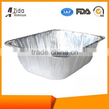 New Hot Fashion Promotion Personalized Hard Aluminum Foil Tray for Food