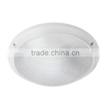 Pc Base and PC Cover Diameter 273mm IK10 IP54 Empty CFL Ceiling Light Quality Choice
