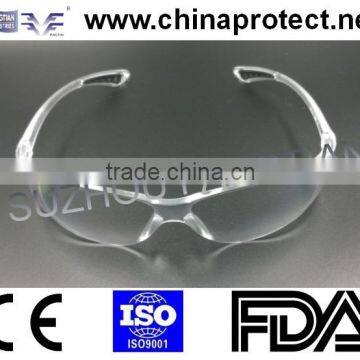 EN 166 Eye Protection Safety Goggles /Glass Construction Safety Glasses