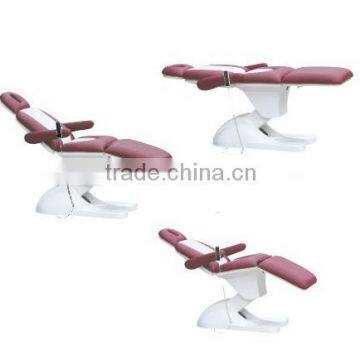 the best 2015 selling guangzhou electric massage lifting massage bed with three motors