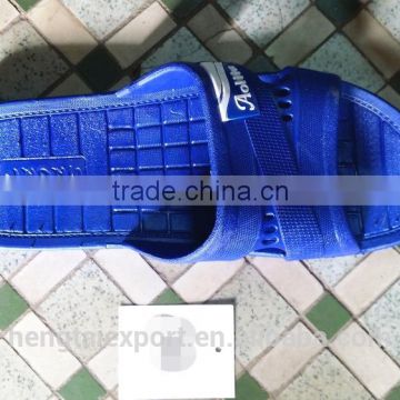 Factory price slippers for man