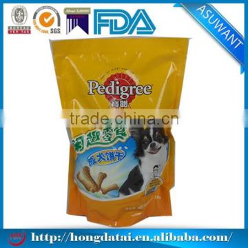 Factory supply pet food packaging bag