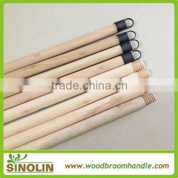 SINOLIN Handle Broom Stick End Cap,end Cap for Wooden Stick,short Wooden Broom Stick