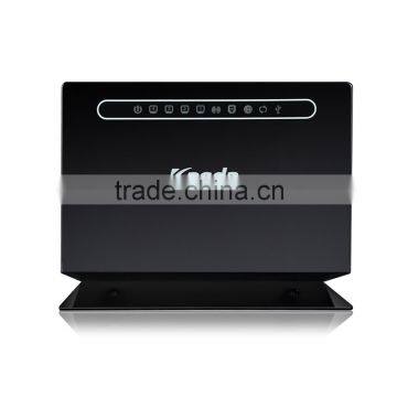 Kasda 11n 300Mbps 4 port adsl modem 1USB WPS QOS VPN internal antenna broadcom chipset