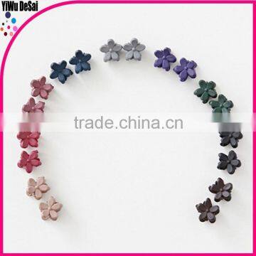 Europe and the lovely children hair accessories Acrylic catch clip