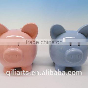 ceramic piggy money bank