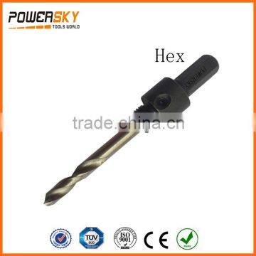 7/16" Hex Shank Arbor For Small Bi-Metal Hole Saw