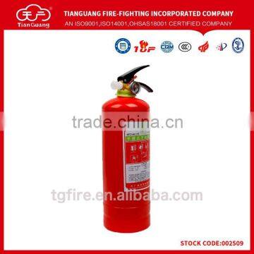 carbon dioxide fire extinguisher