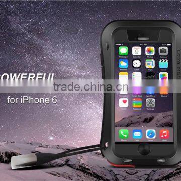 Lovemei Protective Waterproof Phone Case For iPhone 6