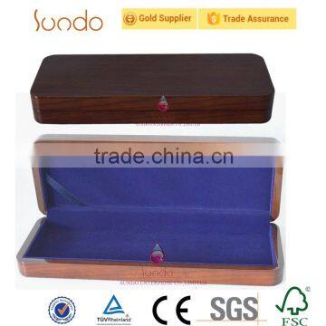 Supply nice wooden packaging cases for pen